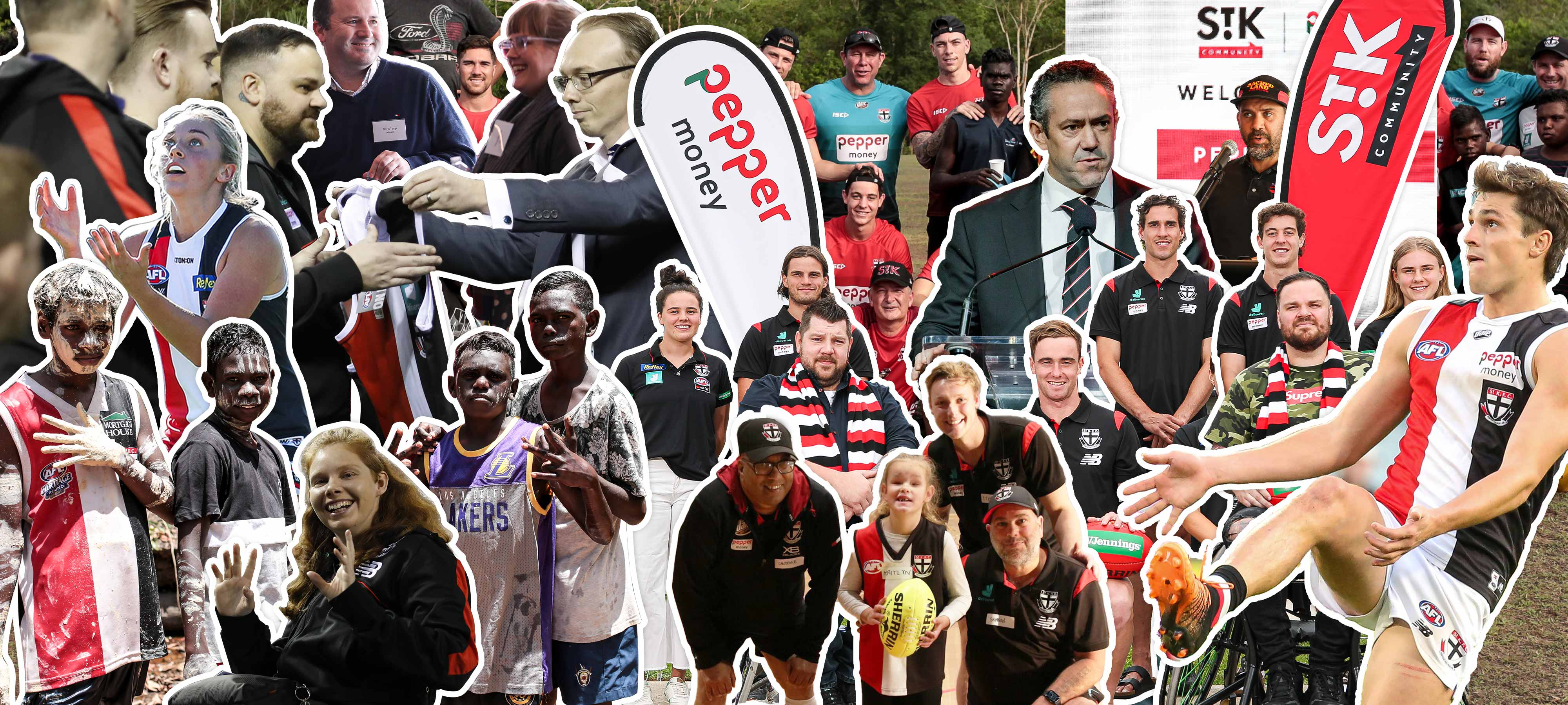 Pepper Money shows support for St Kilda Football Club
