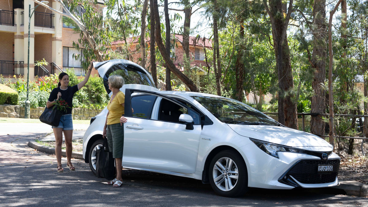 Women talk about financing a car with a novated lease