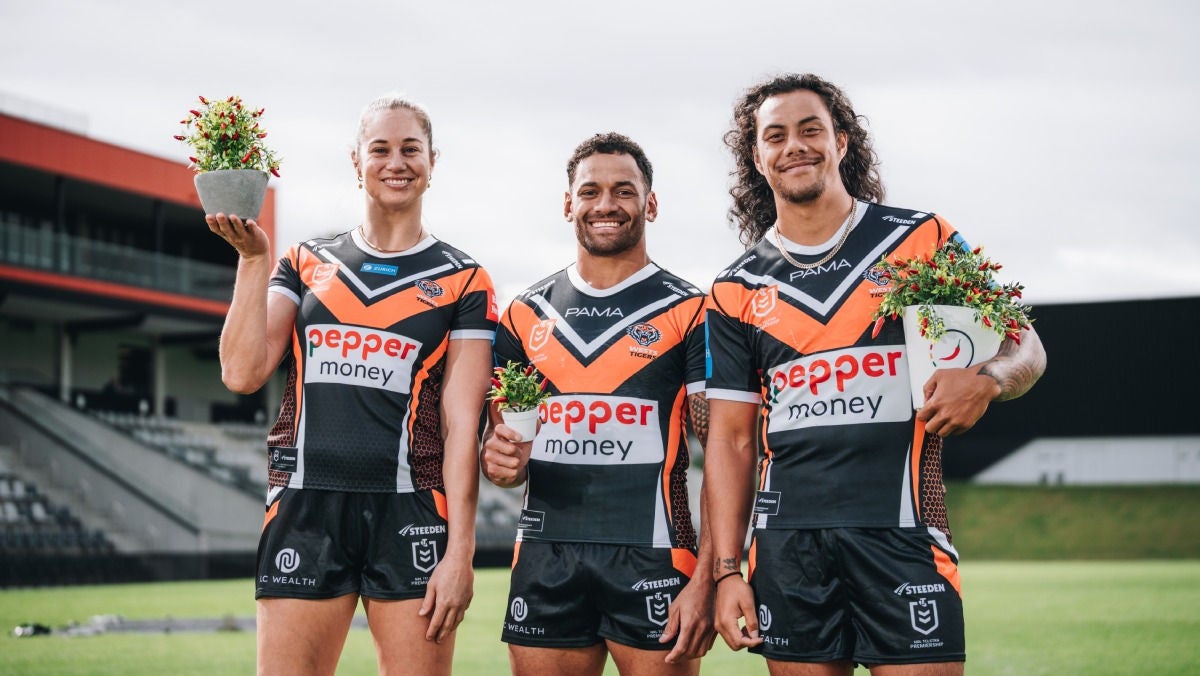 Wests Tigers back Pepper Money