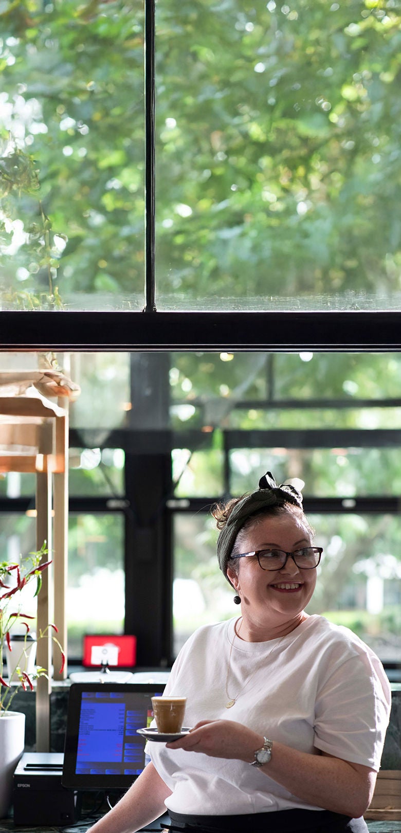 Business owner thinking about getting self-employed loan  