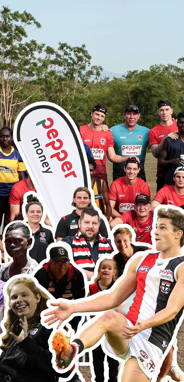 Pepper Money shows support for St Kilda Football Club