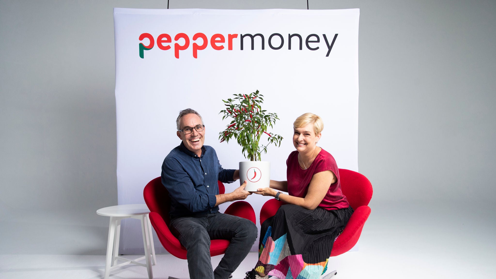 Pepper Money customers Sara and Jason