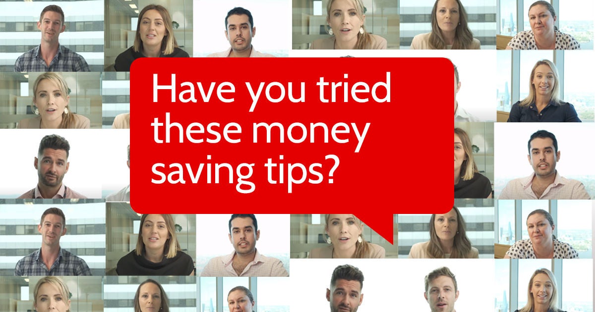 Pepper Team members give money saving tips