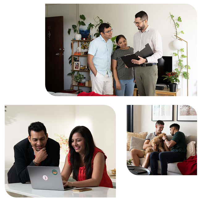 Investment property home loan trio