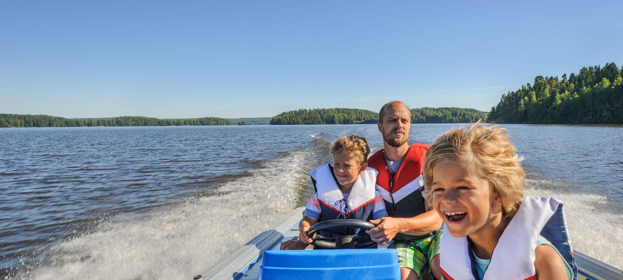 Family considers getting boat loan