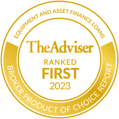 Best Equipment and Asset Finance Loans award