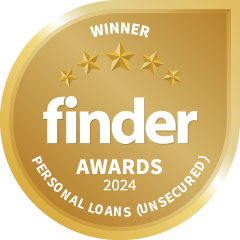 finder unsecured personal loans award