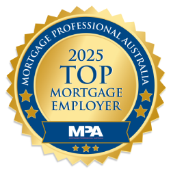 MPA's Top Mortgage Employers for 2025 award seal for Pepper Money
