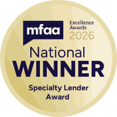 Pepper Money MFAA Specialty Lender Award 2025
