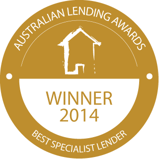 Pepper Money 2014 Best Specialist Lender - ALA