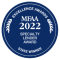 Pepper Money 2022 Best Specialty Lender State Winner - MFAA